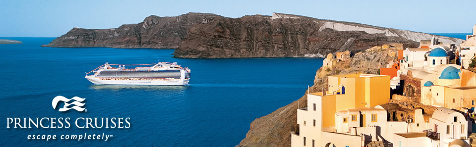 PRINCESS SANTORINI CRUCEROS PRINCESS ISLAS GRIEGAS CRUCEROS MEDITERRANEO RUBY PRINCESS CRUCEROS DE LUJO CRUCEROS EUROPA